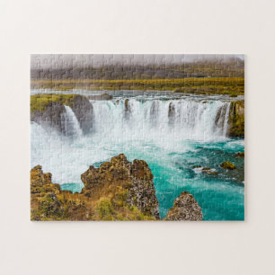 Godafoss waterval, IJsland Legpuzzel