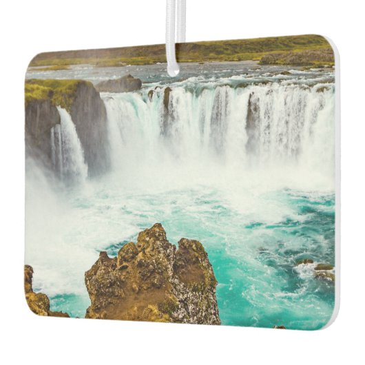 Godafoss waterval, IJsland Luchtverfrisser (Links)