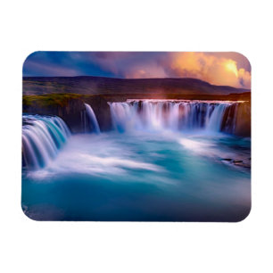 Goðafoss Waterval IJsland Magneet