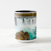 Godafoss waterval, IJsland Mok (Midden)