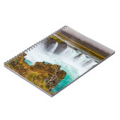 Godafoss waterval, IJsland Notitieboek (Linkerzijde)