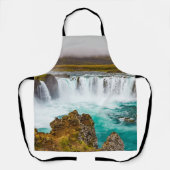 Godafoss waterval, IJsland Schort (Voorkant)