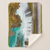 Godafoss waterval, IJsland Sherpa Deken (Voorkant)