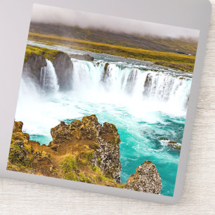 Godafoss waterval, IJsland Sticker