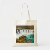 Godafoss waterval, IJsland Tote Bag (Voorkant)