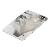 Godafoss waterval, winter, IJsland Magneet (Linkerzijde)