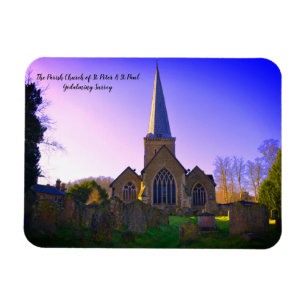 Godalming Church of England, Midday Magneet