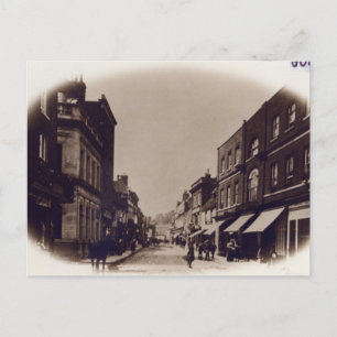 Godalming High Street, Surrey, C.1900 Briefkaart