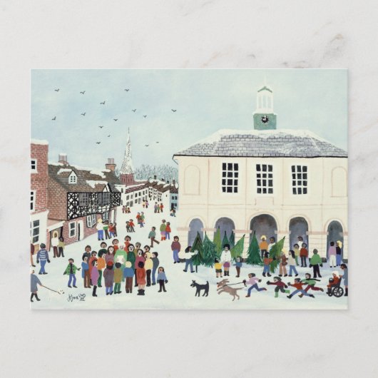 Godalming Surrey Briefkaart (Voorkant)