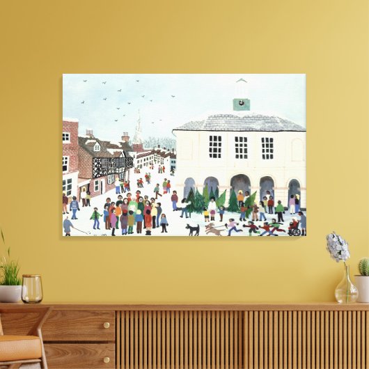 Godalming Surrey Canvas Afdruk (Insitu (Woonkamer))