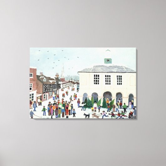 Godalming Surrey Canvas Afdruk (Voorkant)