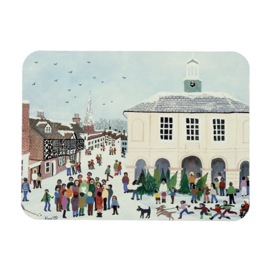 Godalming Surrey Magneet (Horizontaal)