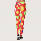 Godari Polka Dots Leggings (Achterkant)