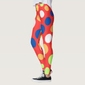 Godari Polka Dots Leggings (Links)