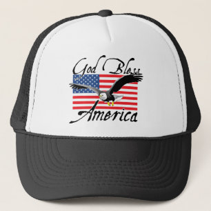 GodBlessAmerica_v3 Trucker Pet