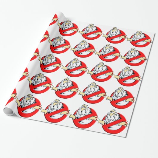 Godbusters Cadeaupapier (Uitgerold)