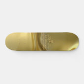 Godcoin Gold à la demande Gold Skateboard (Horz)