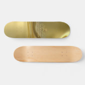Godcoin Gold à la demande Gold Skateboard (Horz)