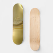 Godcoin Gold à la demande Gold Skateboard (Recto)