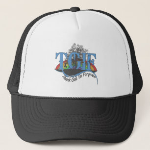 Goddank dat ik vergeven ben TGIF Trucker Pet