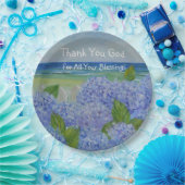 Goddank Seashore Papieren Bordje (Feest)