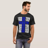 Goddank T-shirt (Voorkant volledig)