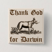 Goddank voor Darwin Button (Voorkant)