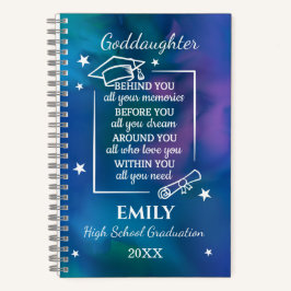 Goddaughter High School Graduation Name Year  Notitieboek