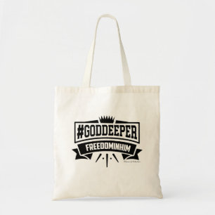 GODDEEPER (TM) - Vrijheid in zijn Canvas tas (natu