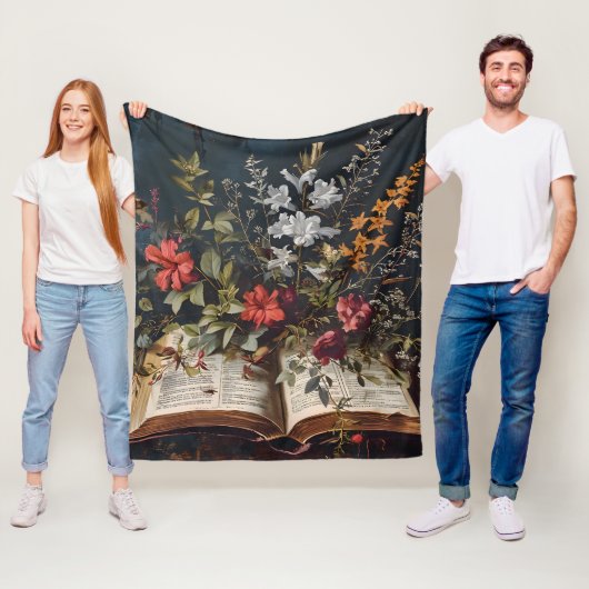 Goddelijk boeket fleece deken (In situ)