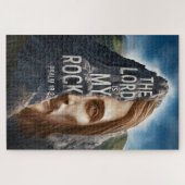 Goddelijk Geloof: De Heer is mijn rots Legpuzzel (Horizontaal)