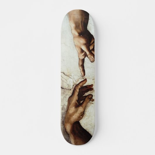goddelijk skateboard (Voorkant)
