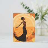 GODDELIJK VROUWELIJK #5 BRIEFKAART (Staand voorkant)