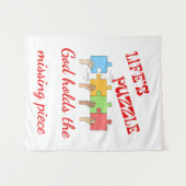 goddelijk wandtapijt wandkleed (Voorkant (horizontaal))