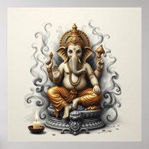 Goddelijke Aanwezigheid: Ganesha Art