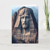 Goddelijke aanwezigheid tussen de bergen kaart (Voorkant)