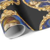 Goddelijke Baby (moeder en kind) Cadeaupapier (Rol Hoek)