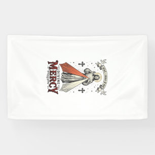 Goddelijke Barmhartigheid Jezus Ik Vertrouw Op Jou Spandoek