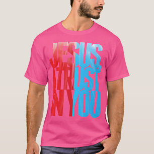 Goddelijke Barmhartigheid Jezus Ik vertrouw op U, T-shirt