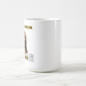 Goddelijke begeleiding: zoeken, luisteren, gehoorz koffiemok (Center)