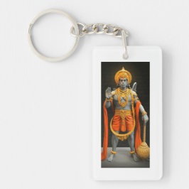 Goddelijke Bescherming Hanuman Ji Sleutelhanger
