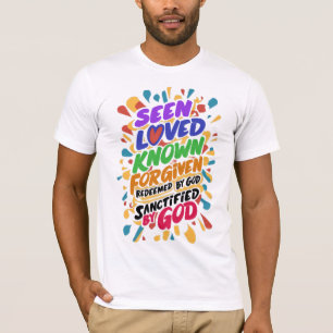 Goddelijke bevestiging: Spirituele identiteit omar T-shirt