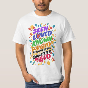 Goddelijke bevestiging: Spirituele identiteit omar T-shirt