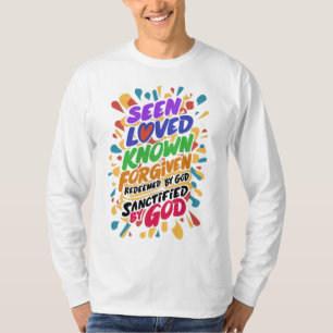Goddelijke bevestiging: Spirituele identiteit omar T-shirt