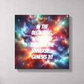 goddelijke creatie canvas afdruk (Voorkant)