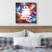 goddelijke creatie canvas afdruk (Insitu (Slaapkamer))