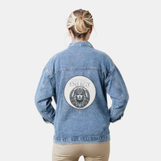 Goddelijke energie – Mystieke kracht in Keltisch o Denim Jacket