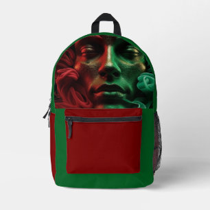goddelijke essentie bedrukte rugzak