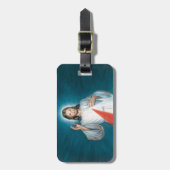 goddelijke genade bagagelabel (Voorkant verticaal)