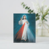 goddelijke genade briefkaart (Staand voorkant)